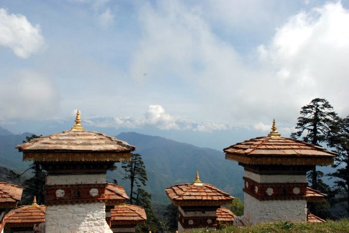 Bhutan - Treking Krain Smoka